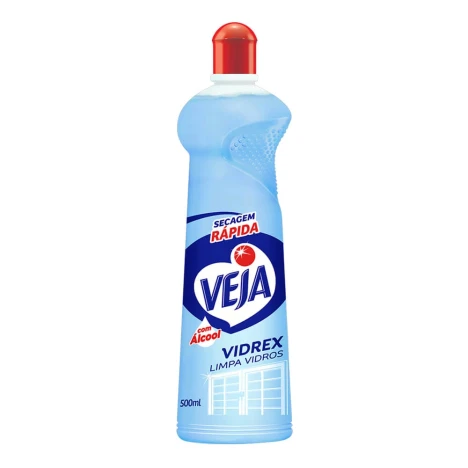 VEJA VIDREX 500ML C/ALCOOL
