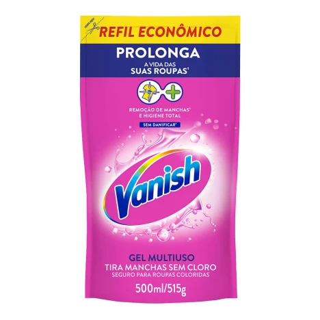 VANISH LIQ. 500ML ROSA REFIL
