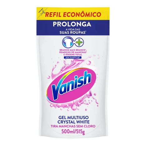 VANISH LIQ. 500ML WHITE REFIL