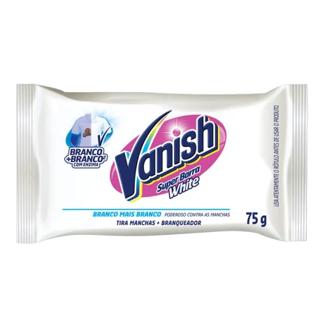 VANISH BARRA 75G WHITE