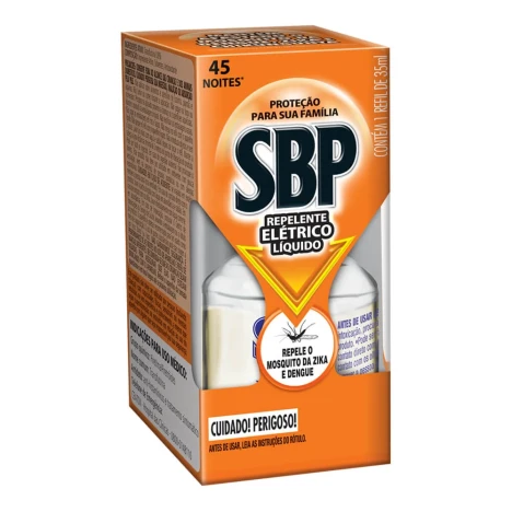 SBP ELETRICO 35ML REFIL MULTI INSETICIDA