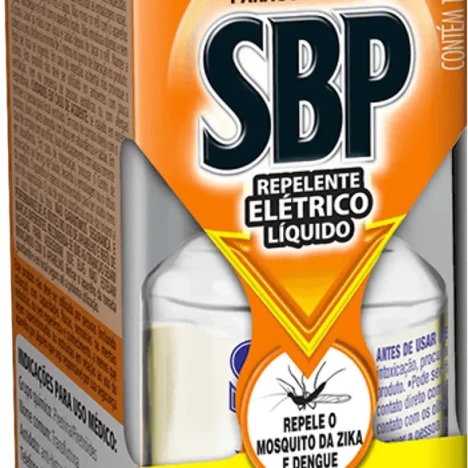 SBP ELETRICO 35ML REFIL CITRONELA
