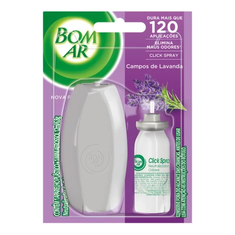 BOM AR 12ML CLICK SPRAY LAVANDA