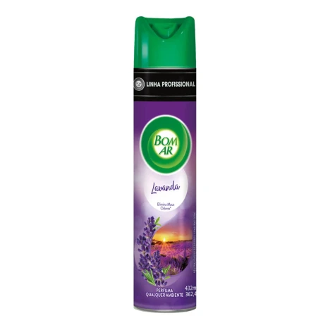 BOM AR AERO 432ML PROFIS LAVANDA