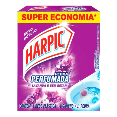 HARPIC BARRA 25G LAVANDA EMB. ECON.
