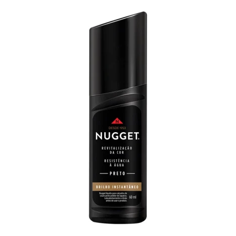 NUGGET LIQ. 60ML PRETO