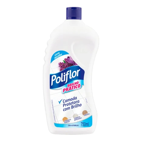 CERA POLIFLOR 750ML INCOLOR