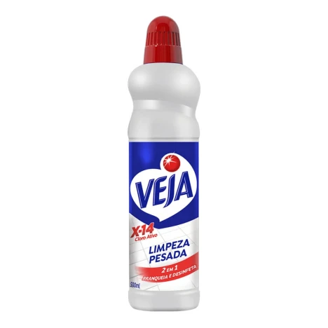 VEJA LIMPEZA 500ML CLORO ATIVO