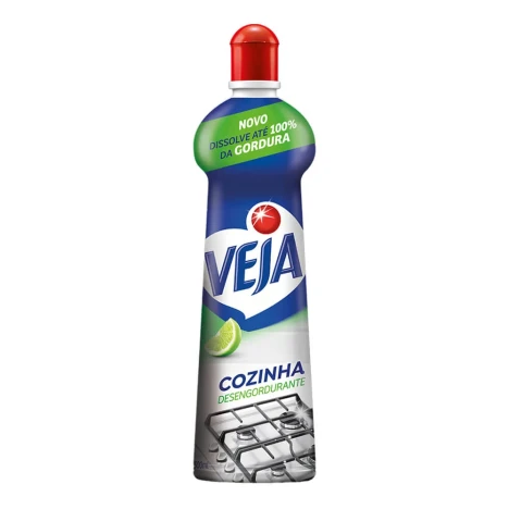 VEJA DESENGORDORANTE 500ML LIMAO