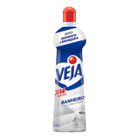 VEJA BANHEIRO 500ML TIRA LIMO