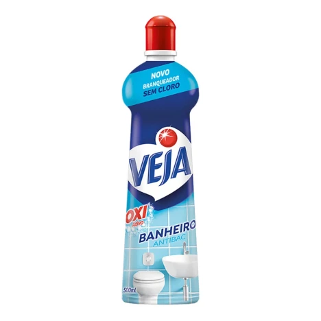 VEJA BANHEIRO 500ML ANTIBAC