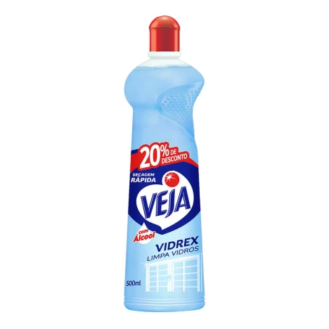 VEJA VIDREX 500ML TRADICIONAL 20% DESC.