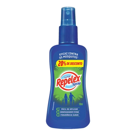 REPELEX 100ML LIQUIDO 20% DESC.