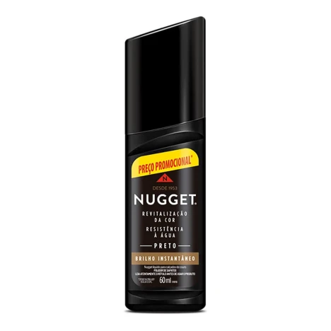 NUGGET LIQ. 60ML PRETO 33% GRATIS