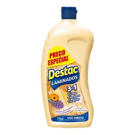 DESTAC 750ML USO DIRETO LAMINADOS 20% DESC.