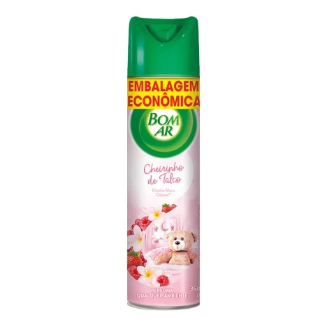 BOM AR AERO 360ML CHEIRINHO TALCO EMB. ECON.