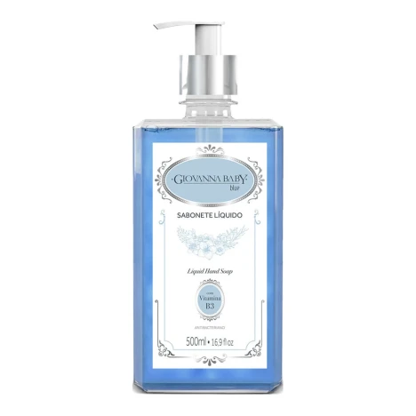 SAB.LIQ.GIOVANNA BABY 500ML BLUE ANTIBAC