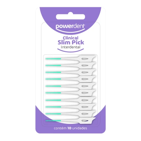 ED.POWERDENT INTERD.SLIM PICK 10 UND.
