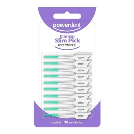 ED.POWERDENT INTERD.SLIM PICK 20 UND.