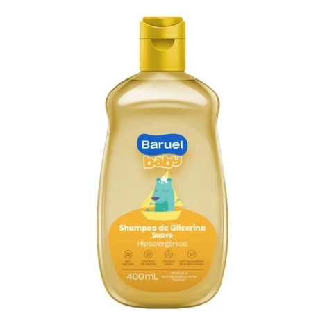 SH.BARUEL BABY 400ML SUAVE