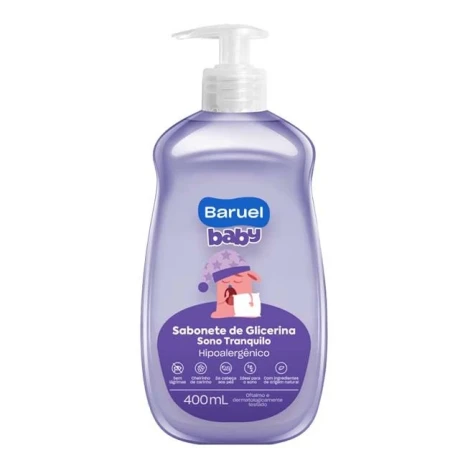 SAB.LIQ.BARUEL BABY 400ML SONO TRANQUILO