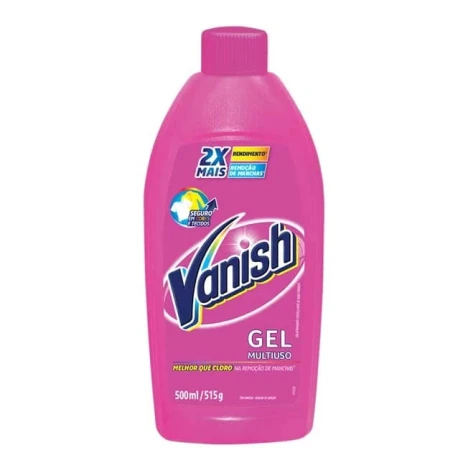 VANISH LIQ. 500ML ALVEJANTE S/ CLORO