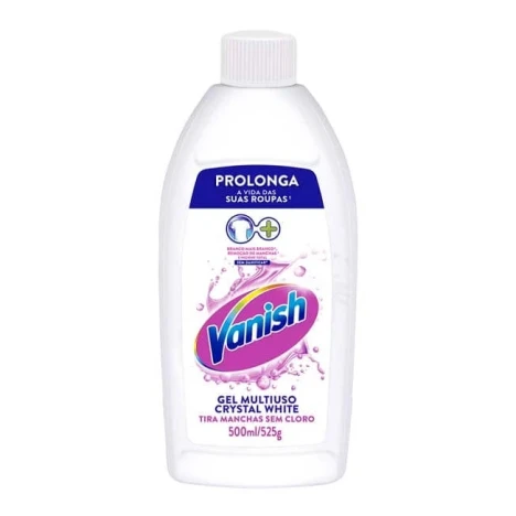 VANISH LIQ. 500ML CRYSTAL WHITE