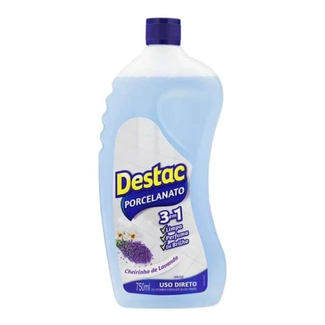 DESTAC 750ML 3EM1 PORCELANATO LAVANDA