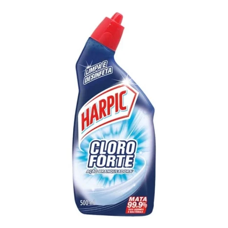 HARPIC LIQ. 500ML CLORO FORTE