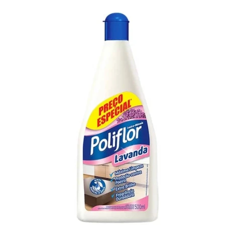 LUSTRA M.POLIFLOR 500ML LAVANDA 20% DESC.