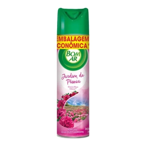 BOM AR AERO 360ML JARDIM DE PEONIA EMB. ECON.