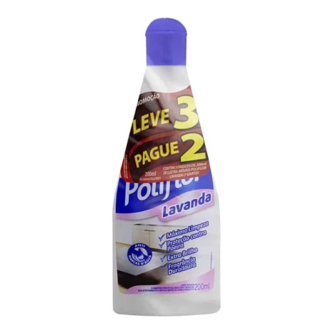 LUSTRA M.POLIFLOR 200ML LAVANDA LV3 PG2