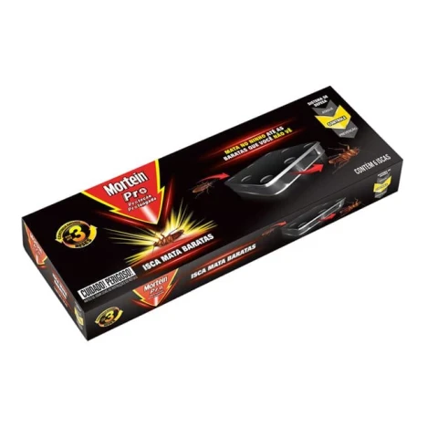 MORTEIN ISCA MATA BARATA C/6