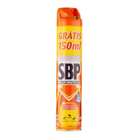 SBP AERO 450ML MULT INSETICIDA GTS 150ML
