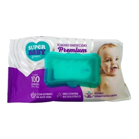 TOA.UMED SUPER BABY GREEN PREMIUM C/100