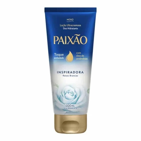 LOC.HID.PAIXAO 200ML INSPIRADORA ROSAS BRANCAS