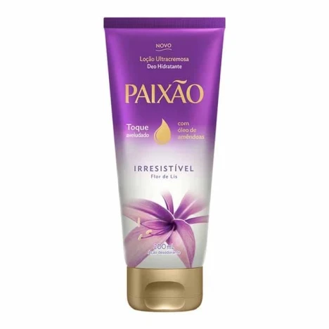 LOC.HID.PAIXAO 200ML IRRESISTIVEL FLOR DE LIZ