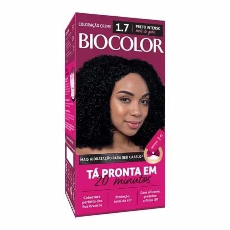 TINT.BIOCOLOR KIT 1.7 PRETO INTENSO