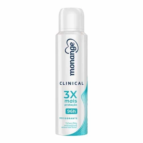 DES.MONANGE AERO 150ML CLINICAL REVIGORANTE