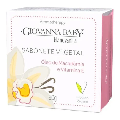 SAB.GIOVANNA BABY 90G VEGETAL B.VANILLA