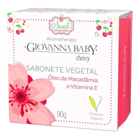 SAB.GIOVANNA BABY 90G VEGETAL CHERRY