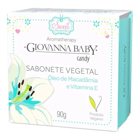 SAB.GIOVANNA BABY 90G VEGETAL CANDY