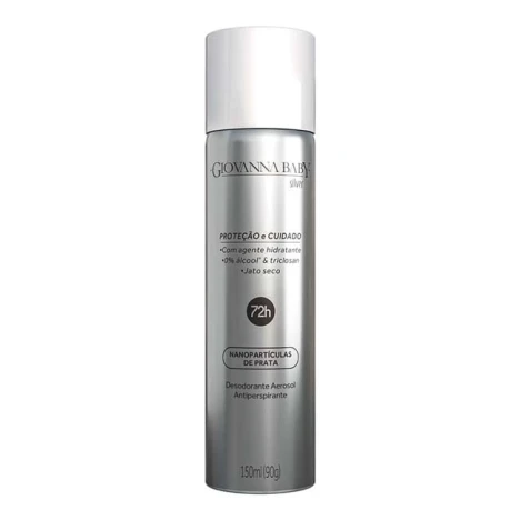 DES.GIOVANNA BABY AERO 150ML SILVER