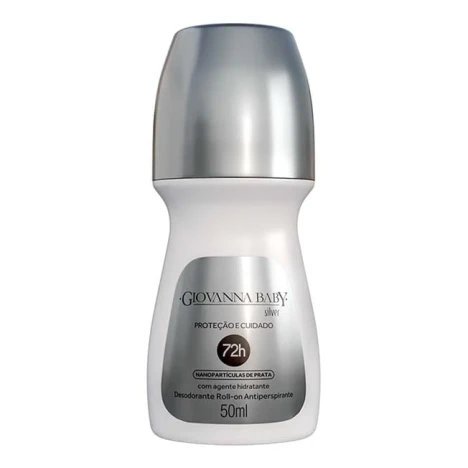 DES.GIOVANNA BABY ROLL-ON 50ML SILVER