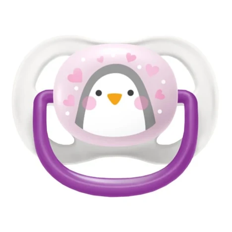 CHUP.AVENT ULT.AIR 0 A 6 MESES PINGUIM MENINA