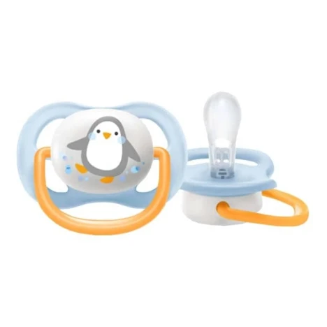 CHUP.AVENT ULT.AIR 0 A 6 MESES PINGUIM MENINO