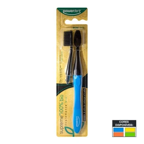 ED.POWERDENT ECO SUPREME BIO C/2 REFIS