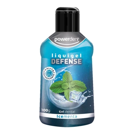 GEL D.POWERDENT LIQUIGEL DEFENSE 100G MENTA
