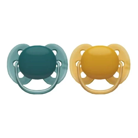 CHUP.AVENT ULTRA SOFT 6 A 18 MESES NEUTRA C/2
