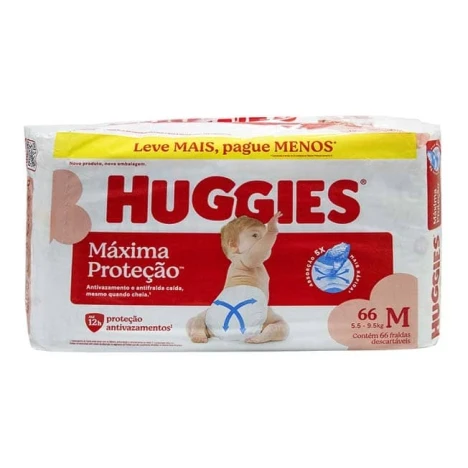 FR.HUGGIES SUPREME CARE HIPER M C/66